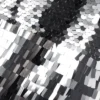 Silver Gradient Sequin Midi Skirt Silver Gradient Sequin Midi Skirt