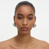 Silver Knot Earrings
