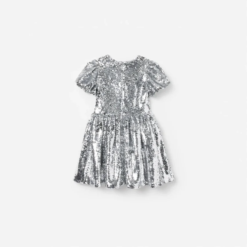 Silver Sequin Dress Silver Sequin Dress