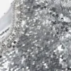 Silver Sequin Dress Silver Sequin Dress