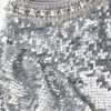 Silver Sequin Top Silver Sequin Top