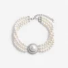 Small Crystal Pearl Choker Small Crystal Pearl Choker
