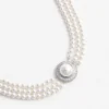 Small Crystal Pearl Choker Small Crystal Pearl Choker