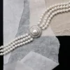 Small Crystal Pearl Choker Small Crystal Pearl Choker