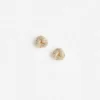Small Gold Crystal Knot Earring Small Gold Crystal Knot Earring