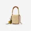 Soft Raffia Bucket Bag Soft Raffia Bucket Bag