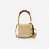Soft Raffia Bucket Bag Soft Raffia Bucket Bag