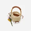 Soft Raffia Bucket Bag Soft Raffia Bucket Bag
