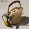 Soft Raffia Bucket Bag Soft Raffia Bucket Bag