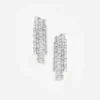 Square Crystal Dangle Earrings Square Crystal Dangle Earrings