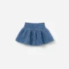 Textured Denim Skirt Textured Denim Skirt