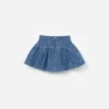 Textured Denim Skirt Textured Denim Skirt