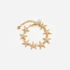 Textured Gold Sea Star Bracelet Textured Gold Sea Star Bracelet