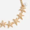 Textured Gold Sea Star Bracelet Textured Gold Sea Star Bracelet