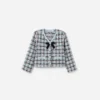 Textured Stripe Cardigan Textured Stripe Cardigan