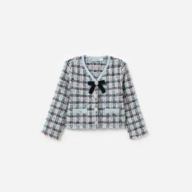 Textured Stripe Cardigan