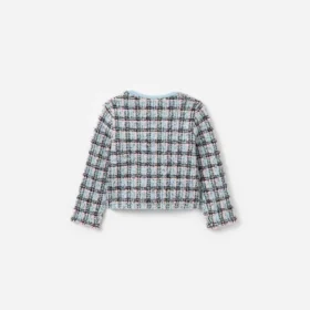 Textured Stripe Cardigan