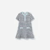 Textured Stripe Knit Dress Textured Stripe Knit Dress