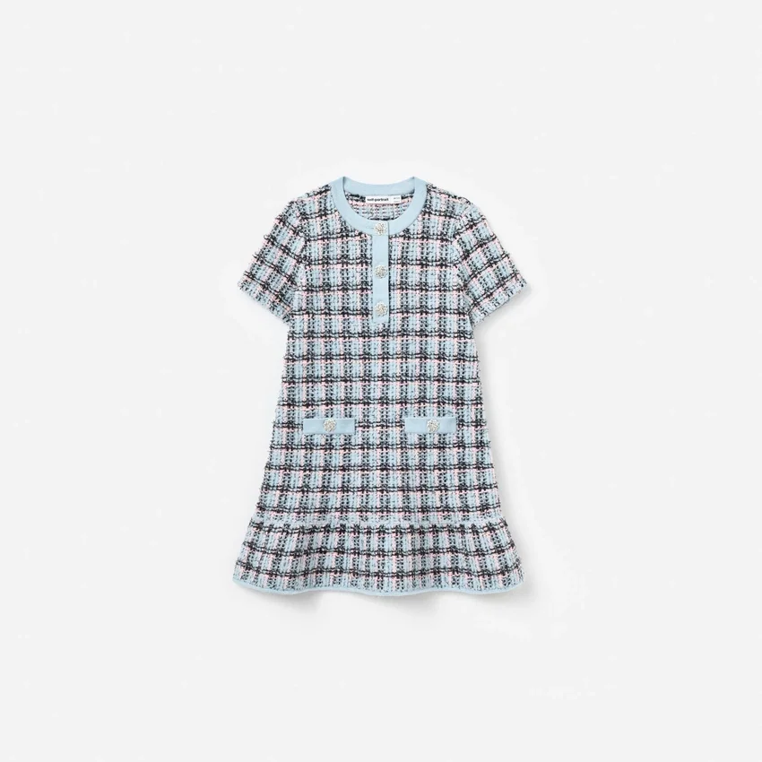 Textured Stripe Knit Dress Textured Stripe Knit Dress