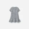 Textured Stripe Knit Dress Textured Stripe Knit Dress
