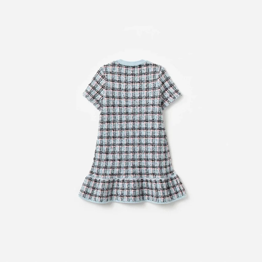 Textured Stripe Knit Dress Textured Stripe Knit Dress
