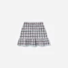 Textured Stripe Knit Skirt Textured Stripe Knit Skirt