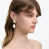 Tiered Shell Earrings Tiered Shell Earrings