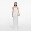 White Bandeau Maxi Dress White Bandeau Maxi Dress