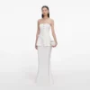 White Bandeau Maxi Dress White Bandeau Maxi Dress