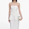 White Bandeau Maxi Dress White Bandeau Maxi Dress