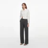 White Boucle Boxy Jacket White Boucle Boxy Jacket