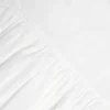 White Cotton Asymmetric Mini Dress White Cotton Asymmetric Mini Dress