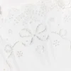 White Cotton Embroidered Dress White Cotton Embroidered Dress