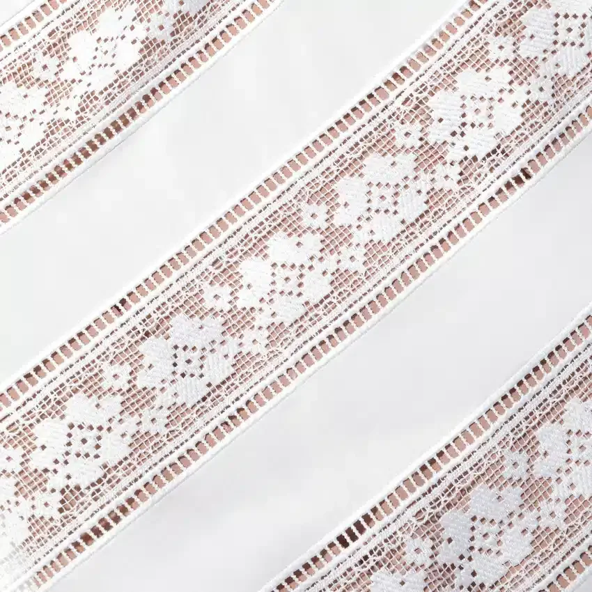 White Cotton Embroidered Midi Dress White Cotton Embroidered Midi Dress