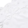 White Cotton Embroidered Mini Dress White Cotton Embroidered Mini Dress