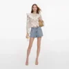 White Crochet Broderie Lace Top White Crochet Broderie Lace Top