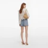 White Crochet Broderie Lace Top White Crochet Broderie Lace Top