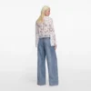 White Crochet Lace Top White Crochet Lace Top