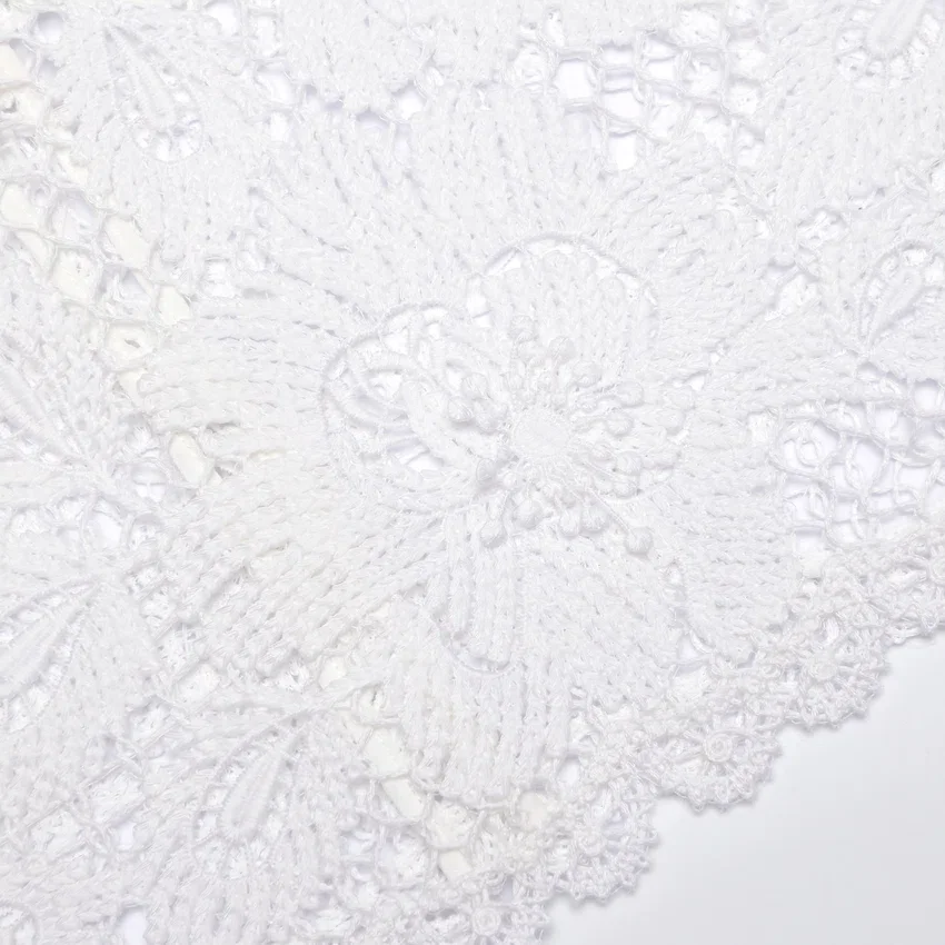White Crochet Lace Top White Crochet Lace Top