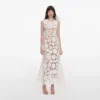 White Crochet Maxi Dress White Crochet Maxi Dress