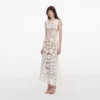 White Crochet Maxi Dress White Crochet Maxi Dress