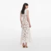 White Crochet Maxi Dress White Crochet Maxi Dress