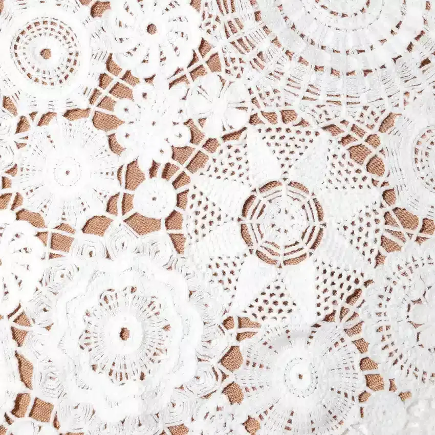 White Crochet Maxi Dress White Crochet Maxi Dress