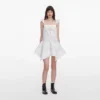 White Embroidered Mini Dress White Embroidered Mini Dress