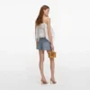 White Embroidered Top White Embroidered Top