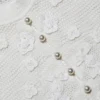 White Floral Crochet Top White Floral Crochet Top