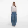 White Georgette Lace Blouse White Georgette Lace Blouse