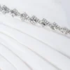 White Jersey Drape Maxi Dress White Jersey Drape Maxi Dress