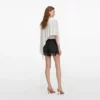 White Jersey Drape Top White Jersey Drape Top
