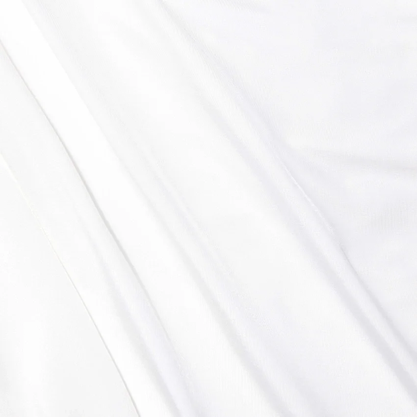 White Jersey Drape Top White Jersey Drape Top